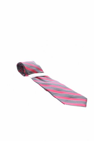 Cravată DKNY, Culoare Gri, Mătase, Preț 328,26 Lei