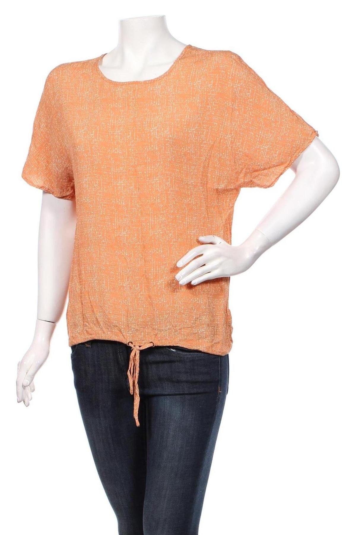 Γυναικεία μπλούζα Just Female, Μέγεθος M, Χρώμα Πορτοκαλί, Τιμή 16,08 €