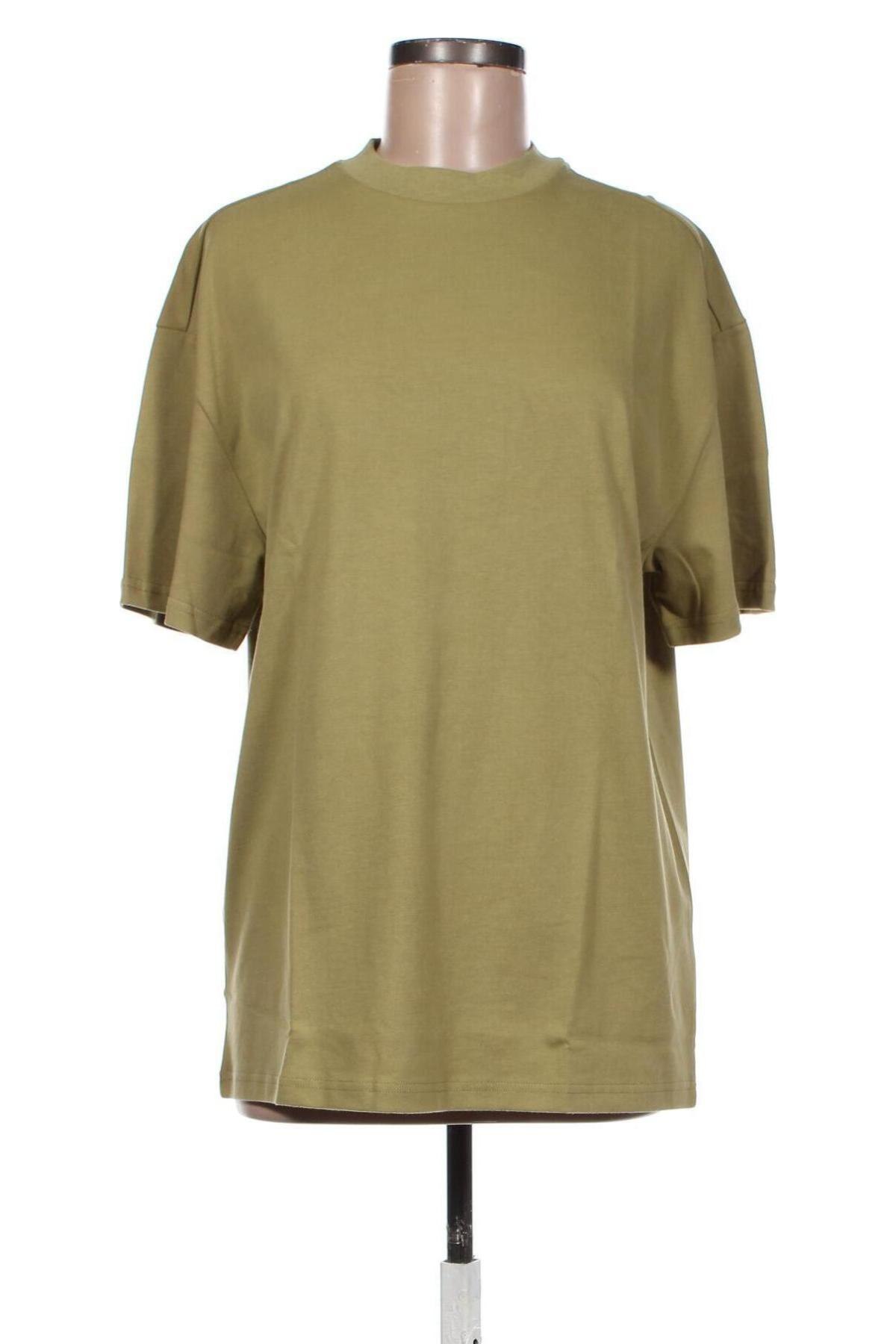 Дамска тениска Weekday, Размер XS, Цвят Зелен, Цена 49,00 лв.