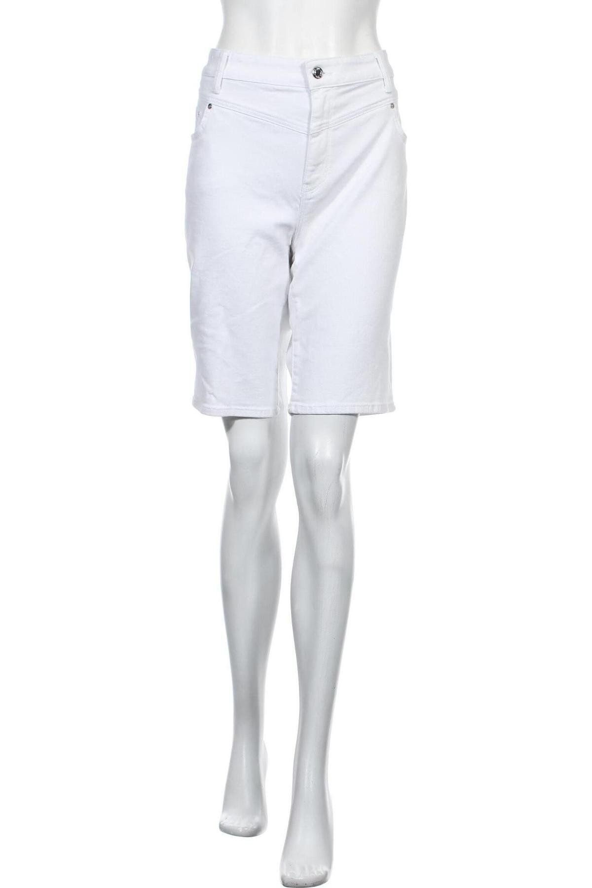 Дамски къс панталон Mavi, Размер XL, Цвят Бял, Цена 59,40 лв.
