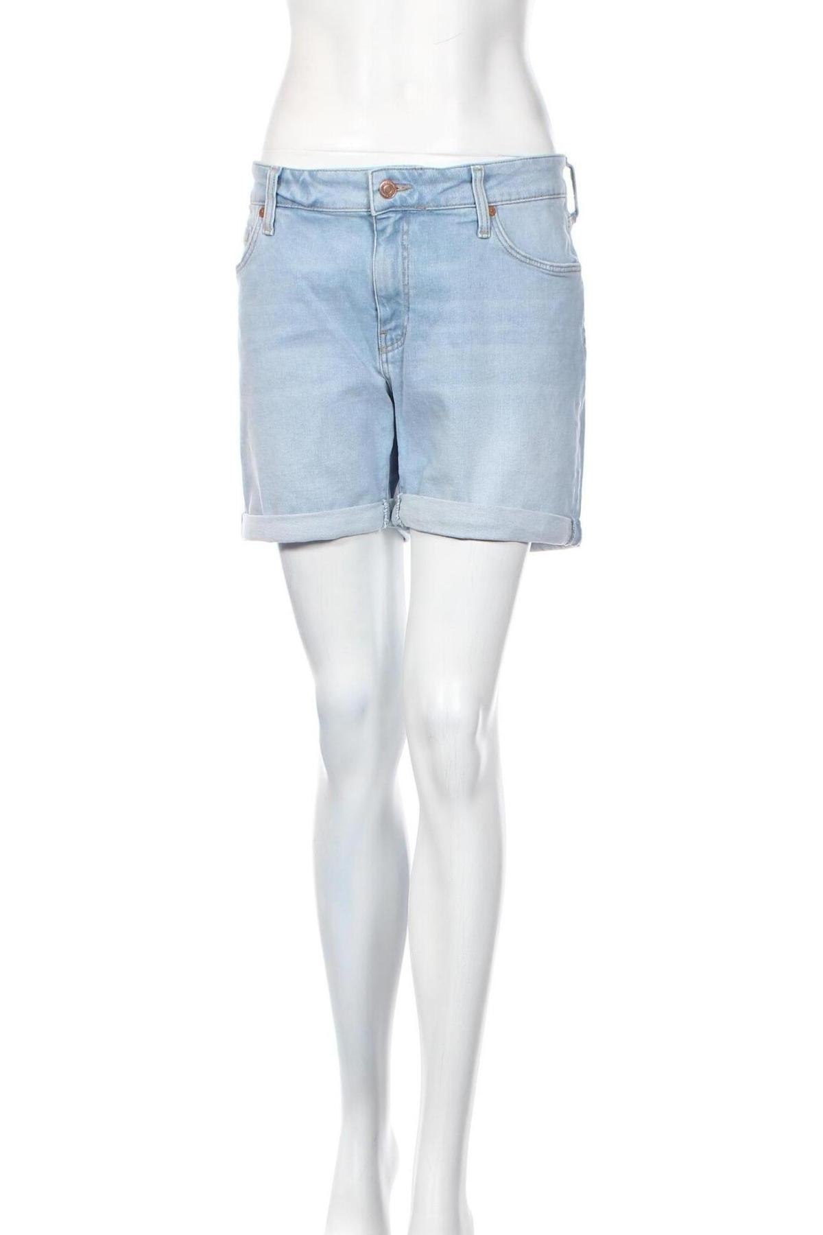 Дамски къс панталон Mavi, Размер XL, Цвят Син, Цена 24,75 лв.