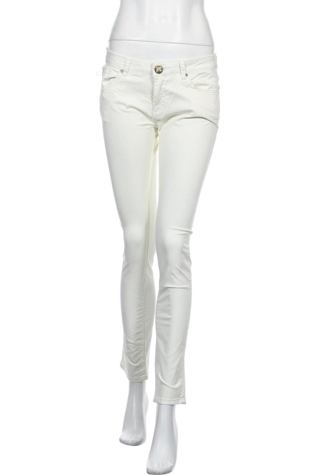 Дамски панталон Atelier Fixdesign, Размер L, Цвят Екрю, Цена 289,00 лв.