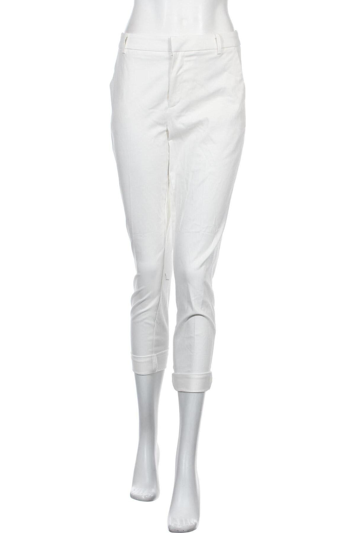 Дамски панталон B.Young, Размер M, Цвят Бял, Цена 9,48 лв.