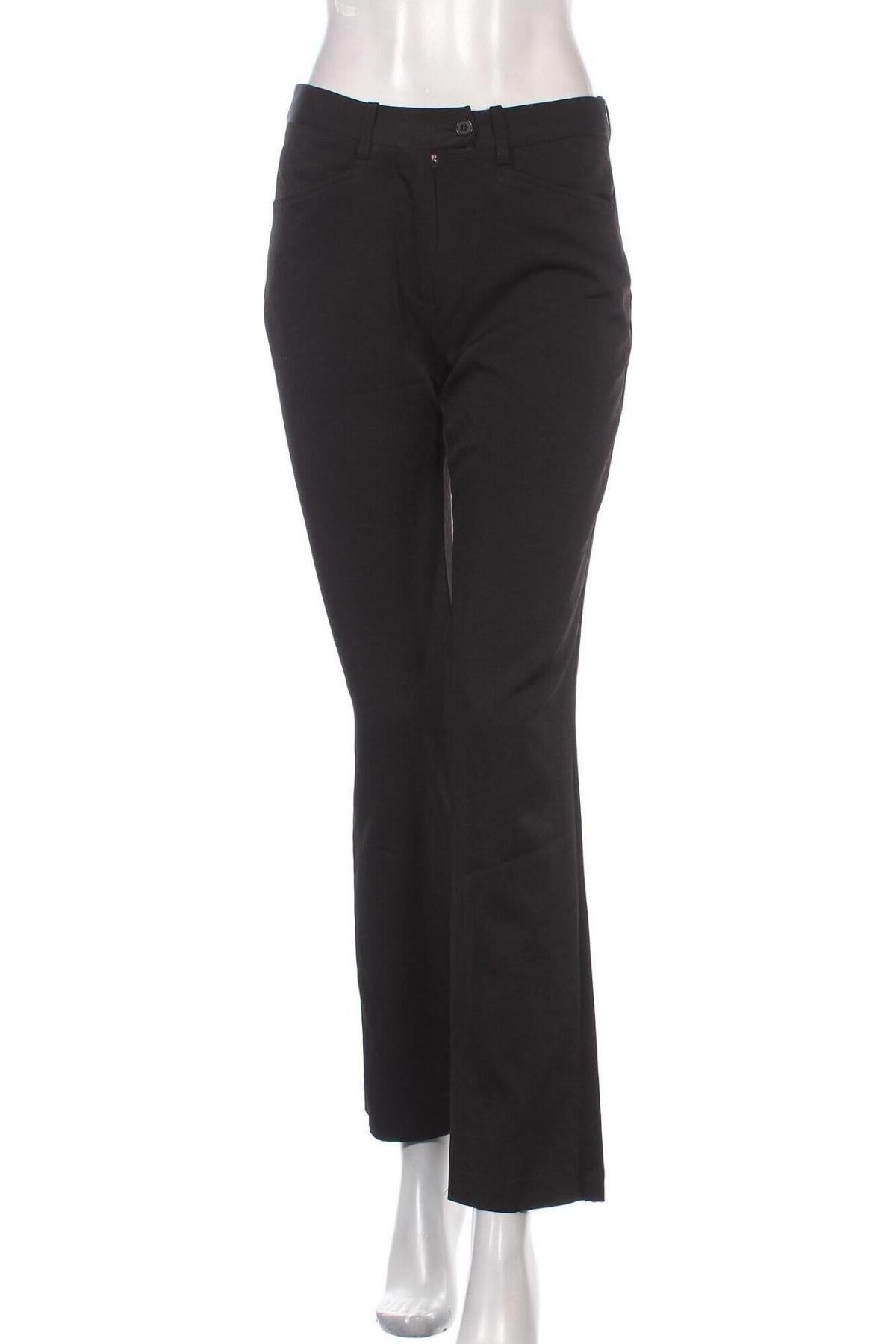 Дамски панталон Cintas, Размер S, Цвят Черен, 97% полиестер, 3% еластан, Цена 31,24 лв.