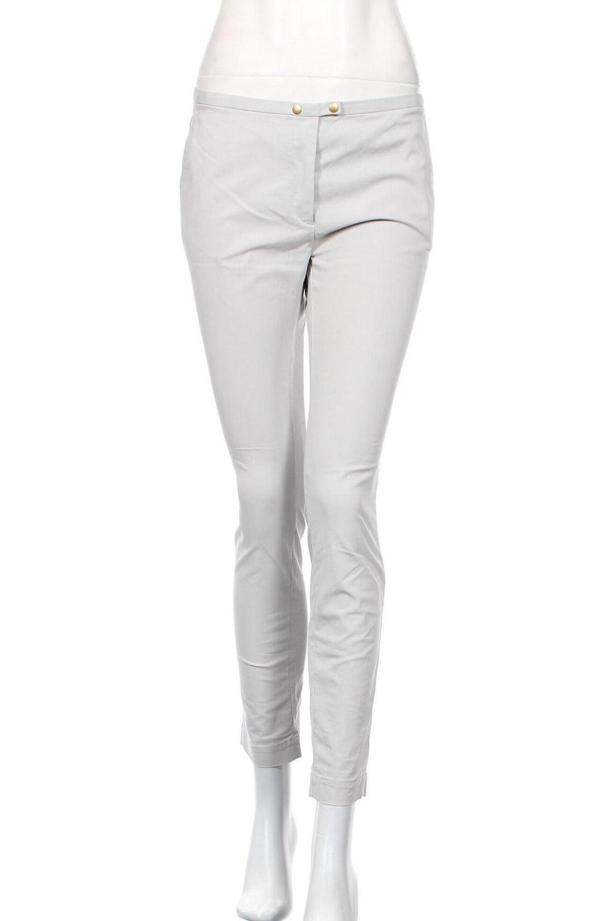 Pantaloni de femei Mauro Grifoni, Mărime M, Culoare Gri, Preț 144,74 Lei