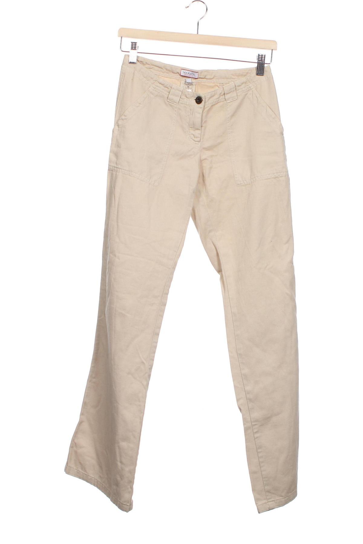 Damenhose Max&Co., Größe XS, Farbe Beige, Preis € 2,99