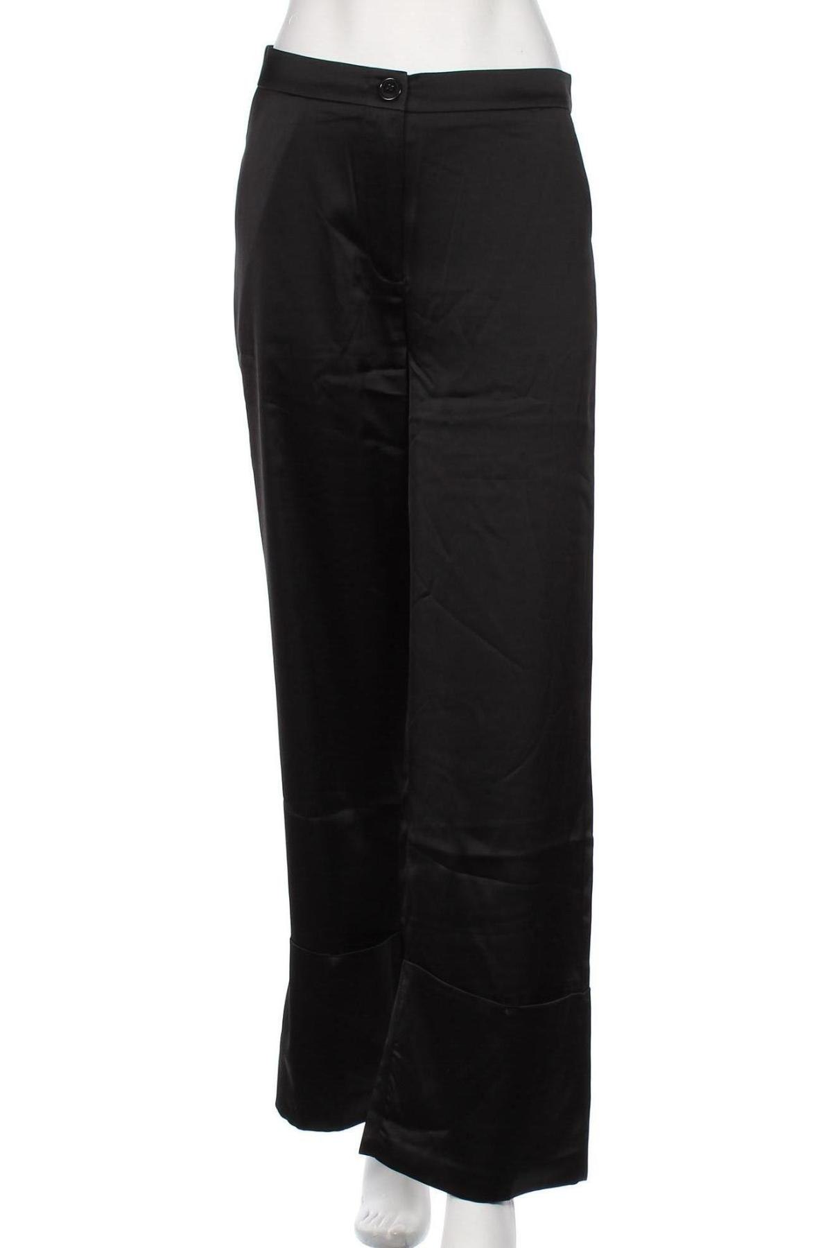 Дамски панталон NA-KD, Размер S, Цвят Черен, Цена 22,89 лв.