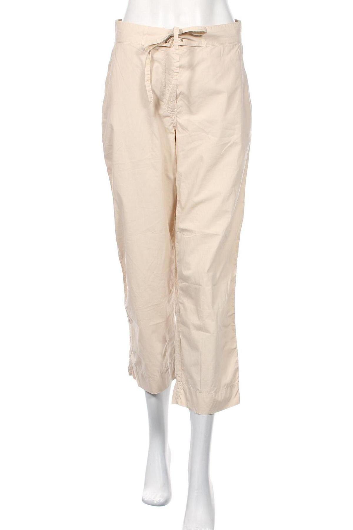 Pantaloni de femei River Woods, Mărime M, Culoare Bej, Preț 253,29 Lei