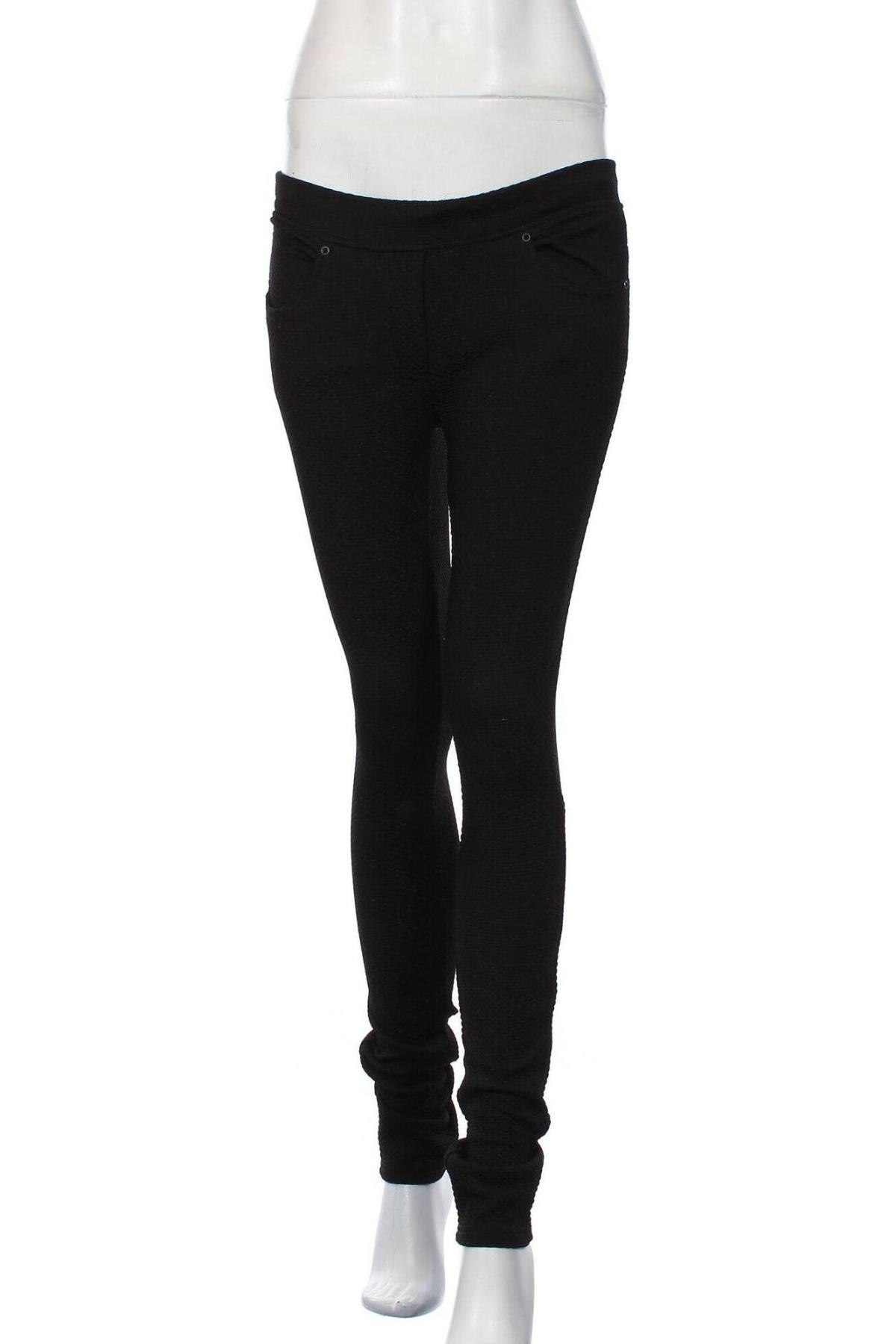 Γυναικείο παντελόνι Vert De Rage, Μέγεθος S, Χρώμα Μαύρο, Τιμή 22,73 €