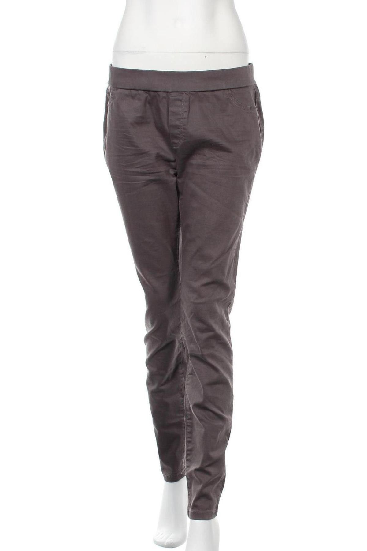 Дамски панталон Yessica, Размер M, Цвят Сив, Цена 36,75 лв.