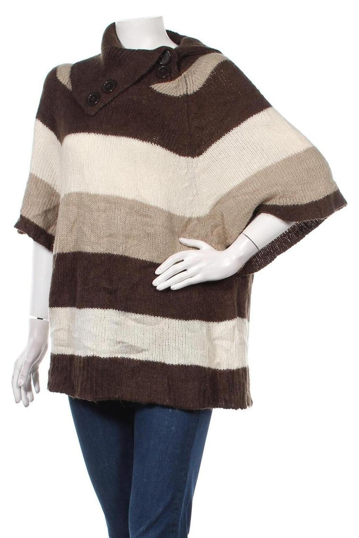 Дамски пуловер Brave Soul, Размер M, Цвят Многоцветен, Цена 25,20 лв.