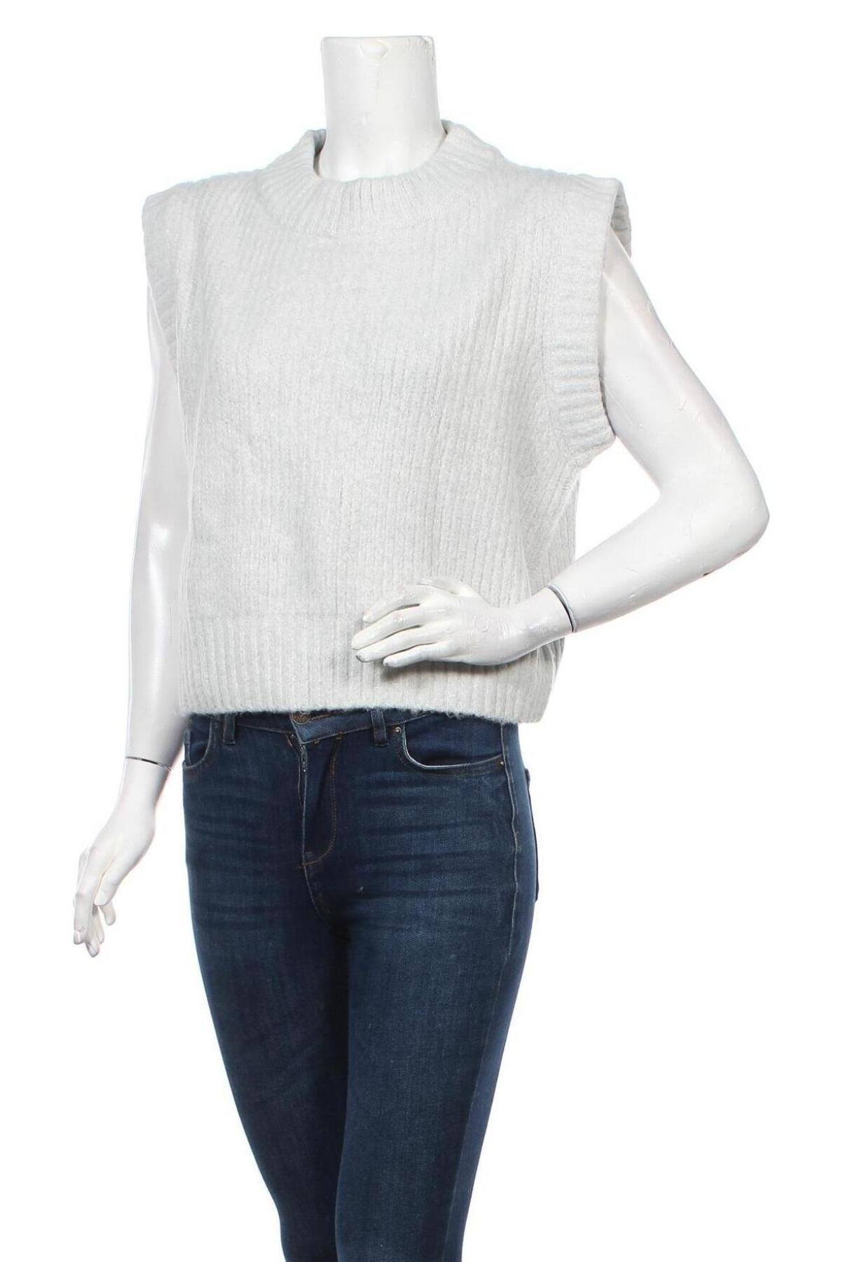 Γυναικείο πουλόβερ Collusion, Μέγεθος XL, Χρώμα Γκρί, Τιμή 43,30 €