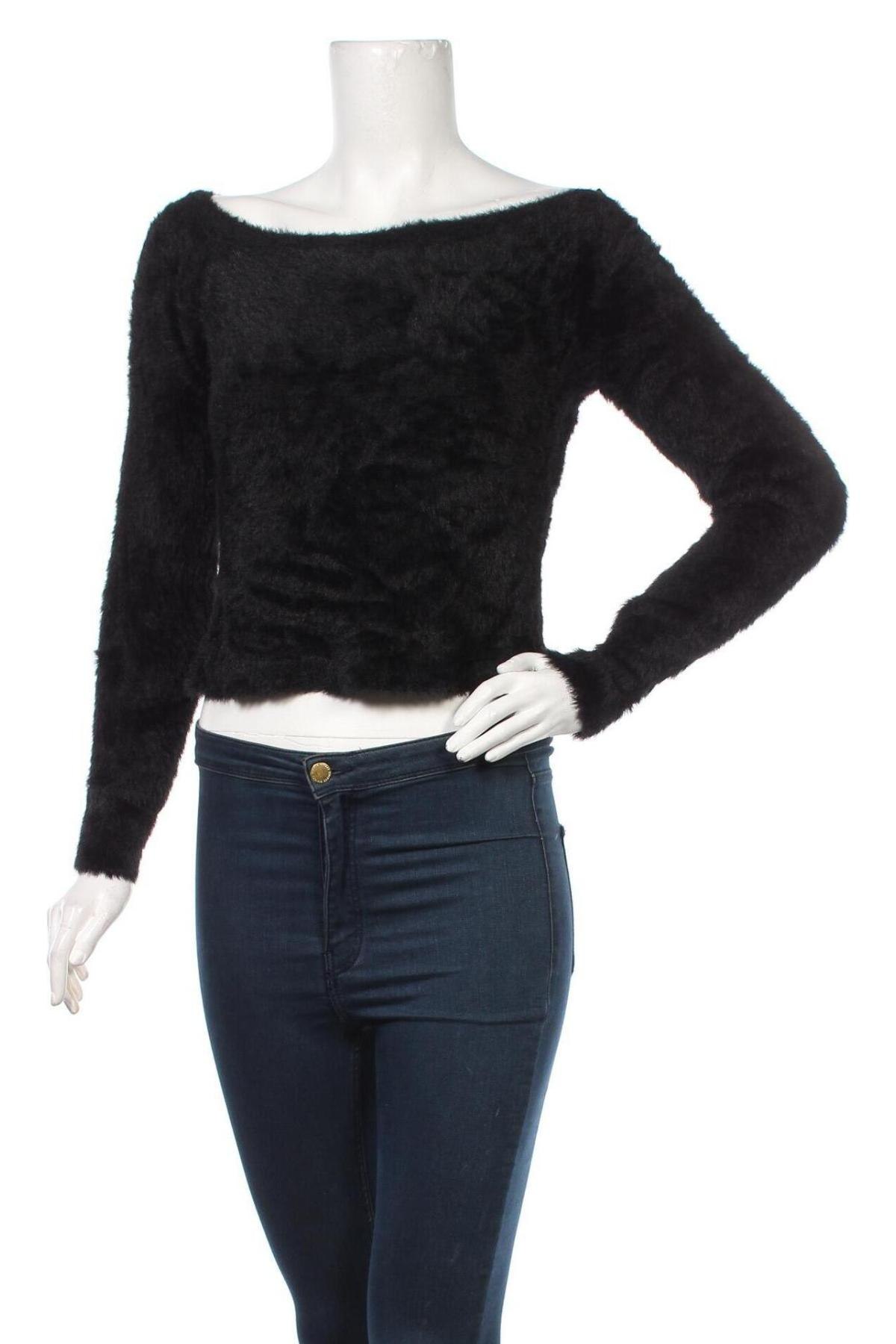 Γυναικείο πουλόβερ H&M Divided, Μέγεθος M, Χρώμα Μαύρο, Τιμή 1,66 €