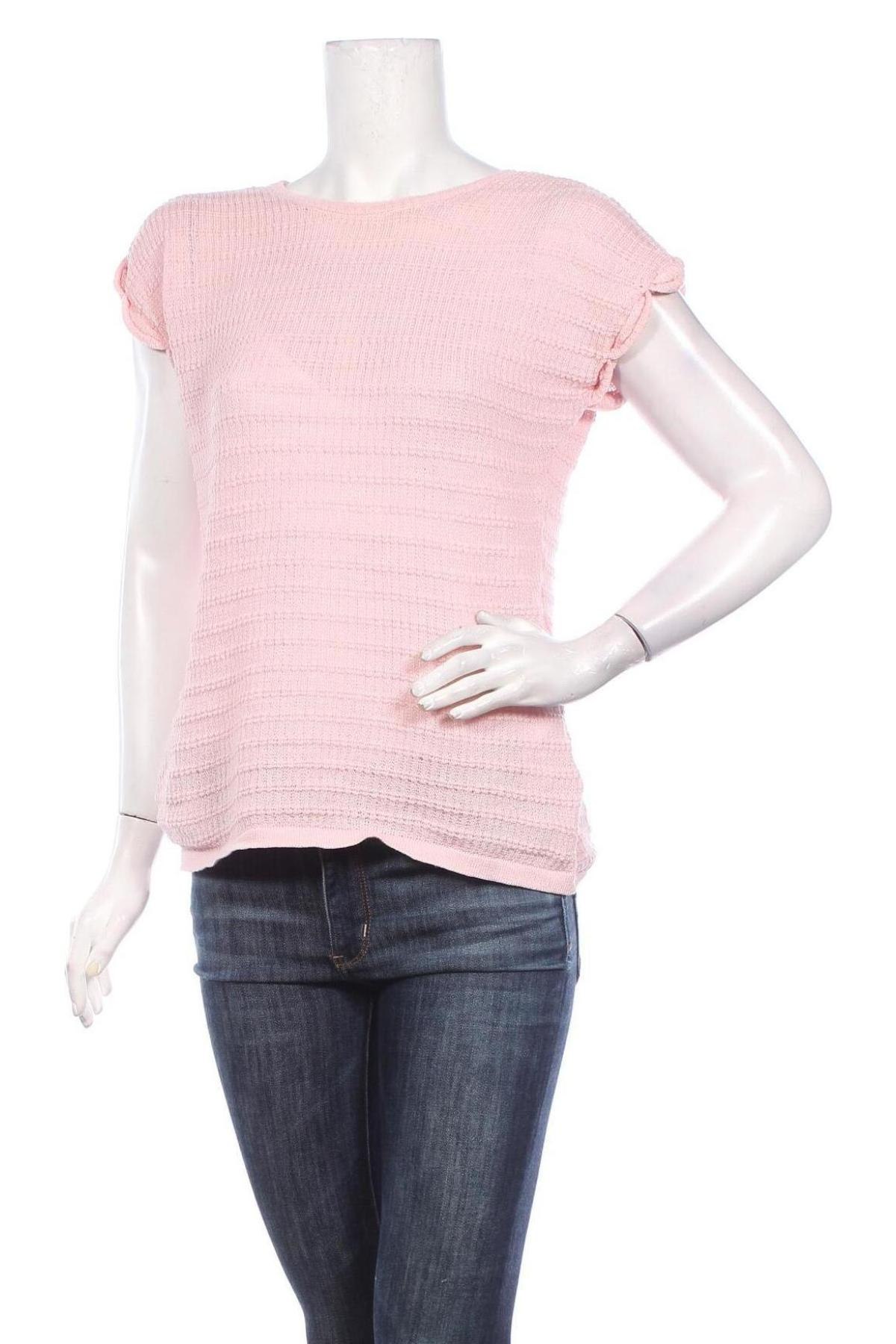 Дамски пуловер Janina, Размер M, Цвят Розов, Цена 11,76 лв.