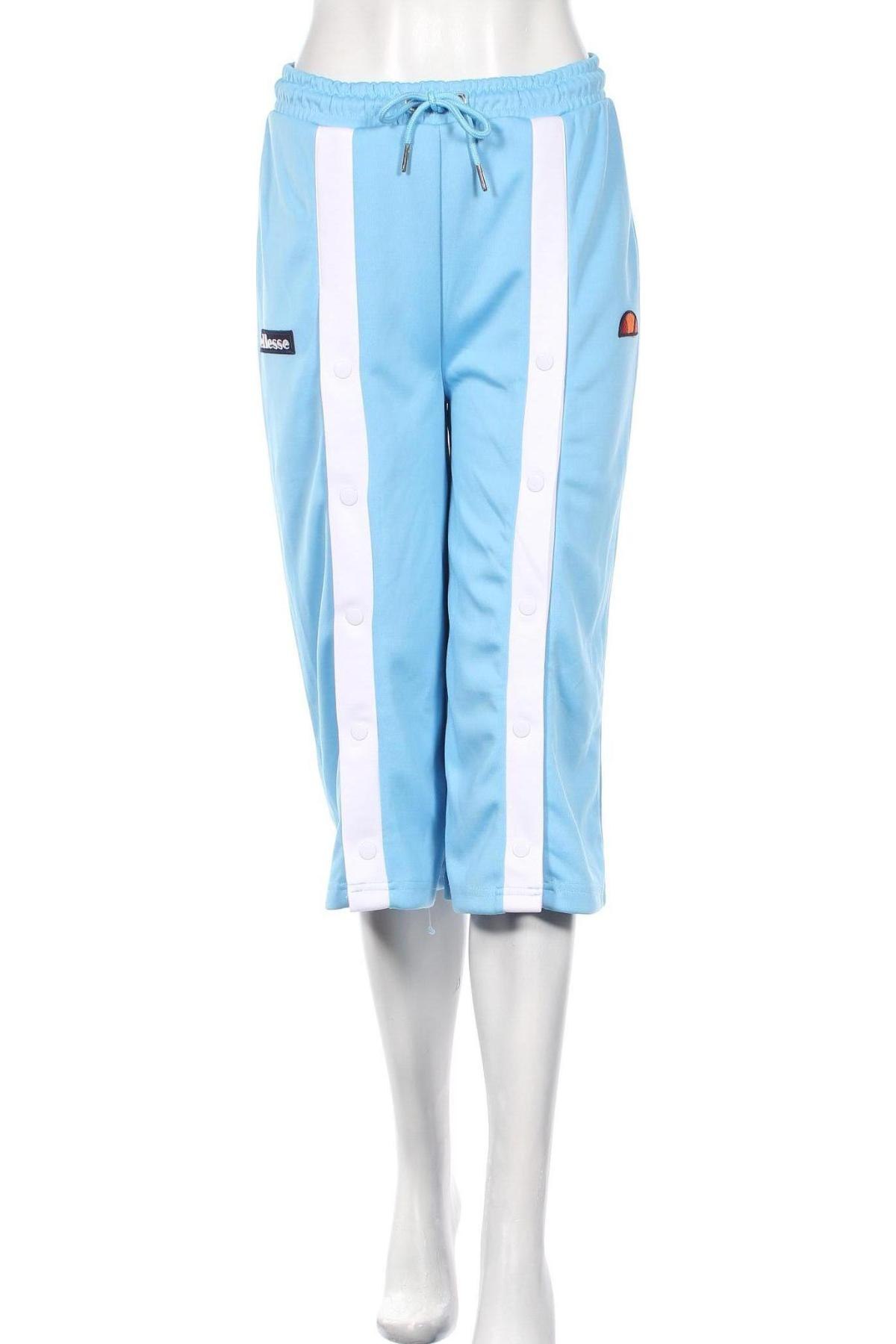 Γυναικείο αθλητικό παντελόνι Ellesse, Μέγεθος S, Χρώμα Μπλέ, Πολυεστέρας, Τιμή 21,10 €
