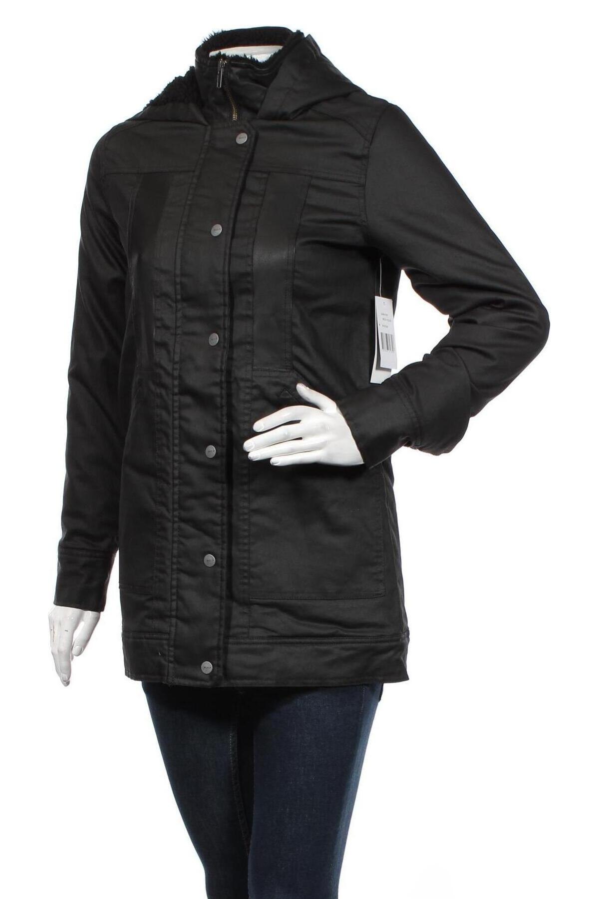Γυναικείο μπουφάν RVCA, Μέγεθος XS, Χρώμα Μαύρο, Τιμή 123,20 €