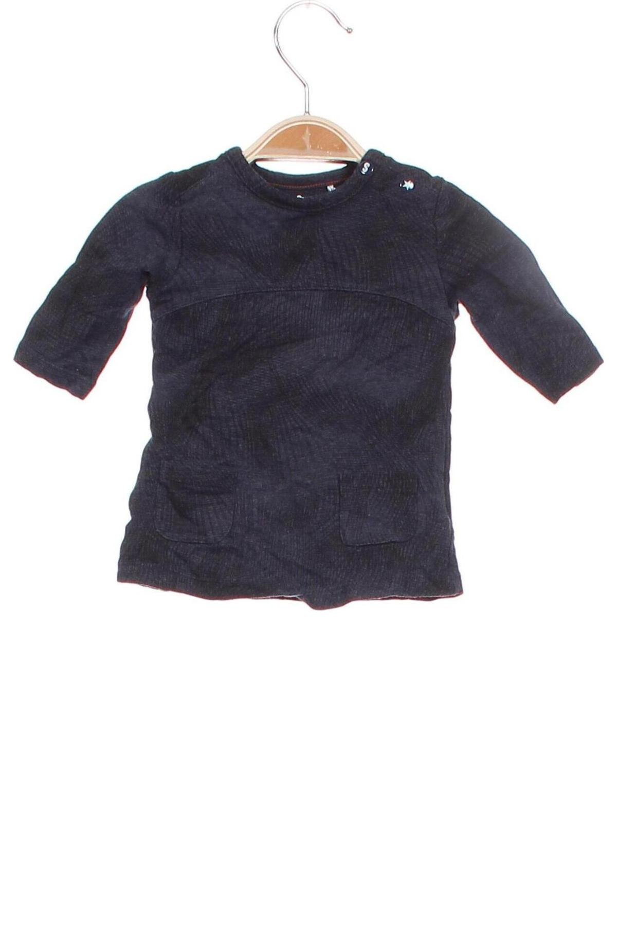 Детска блуза Prenatal, Размер 1-2m/ 50-56 см, Цвят Син, Цена 22,05 лв.