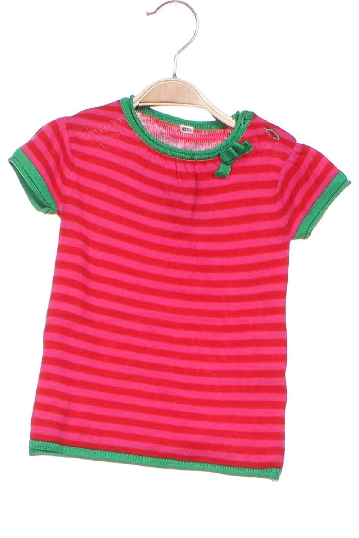 Детски пуловер, Размер 3-6m/ 62-68 см, Цвят Розов, Цена 33,60 лв.