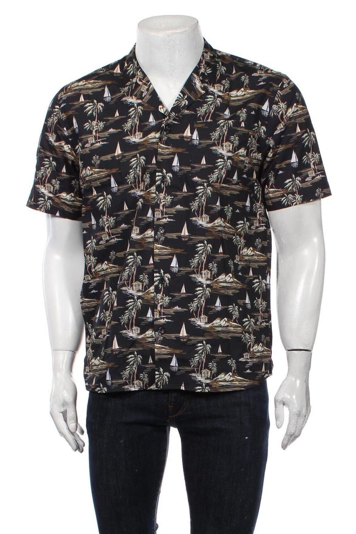 Ανδρικό πουκάμισο SUIT, Μέγεθος M, Χρώμα Πολύχρωμο, Τιμή 66,49 €