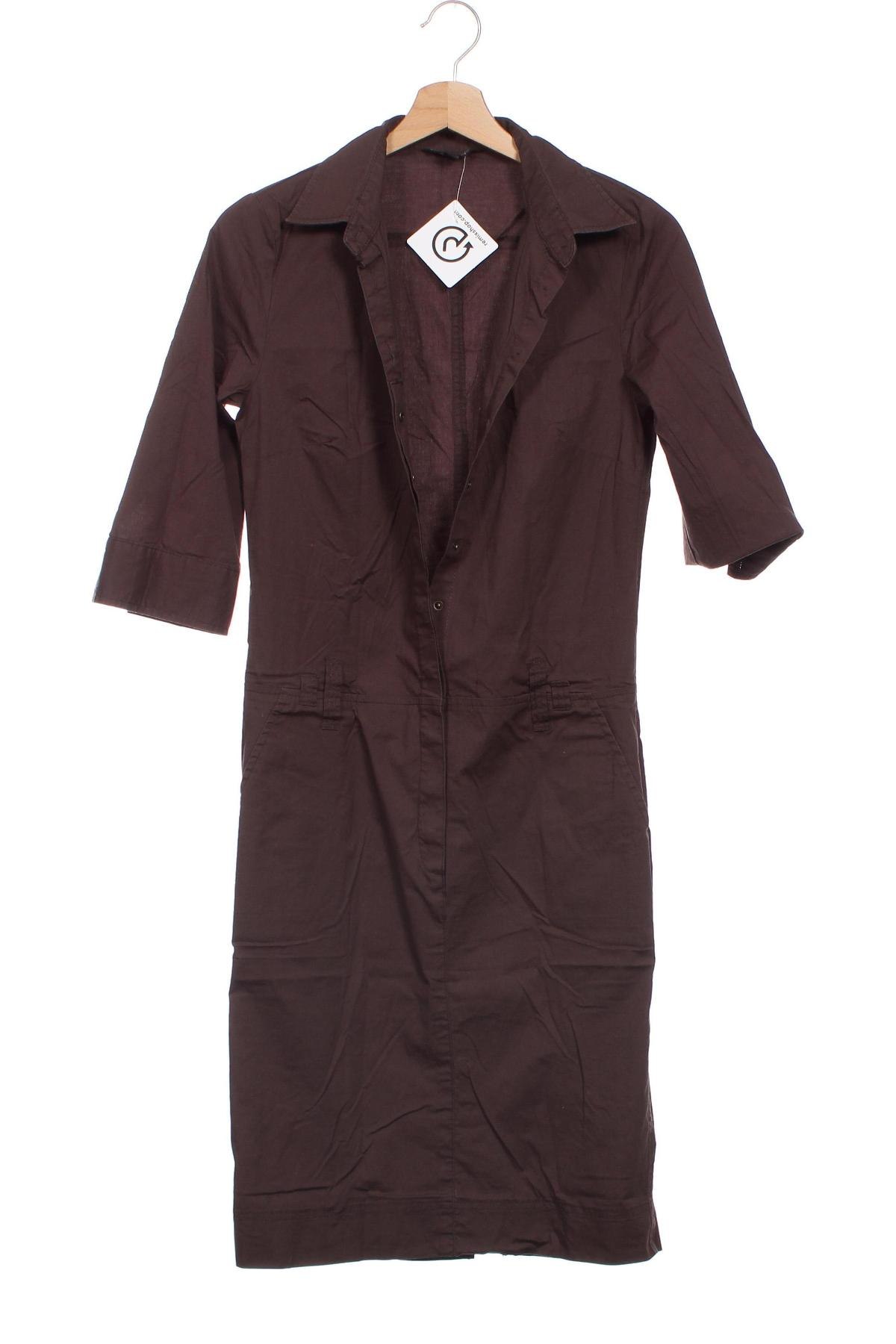 Kleid Mango, Größe XS, Farbe Braun, Preis 24,36 €