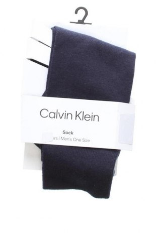 Ciorapi Calvin Klein, Mărime M, Culoare Albastru, Preț 45,79 Lei