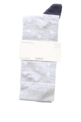 Чорапи Celio, Размер M, Цвят Сив, Цена 11,70 лв.