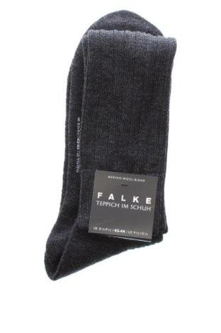 Socken Falke, Größe L, Farbe Grau, Preis 10,46 €