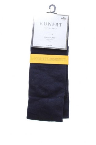 Socken Kunert, Größe L, Farbe Blau, Preis 6,70 €