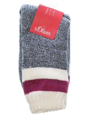 Ponožky  S.Oliver, Veľkosť L, Farba Modrá, Cena  5,10 €