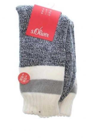Чорапи S.Oliver, Размер M, Цвят Сив, Цена 9,66 лв.