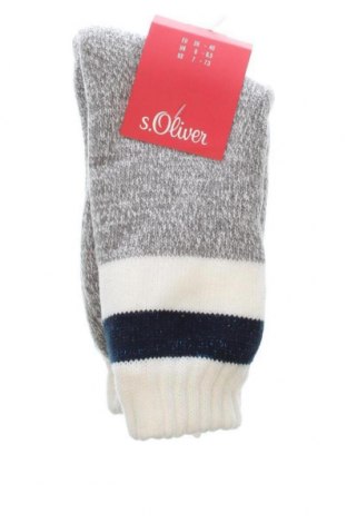 Socken S.Oliver, Größe M, Farbe Grau, Preis 6,17 €