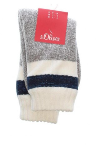Κάλτσες S.Oliver, Μέγεθος M, Χρώμα Γκρί, Τιμή 3,80 €