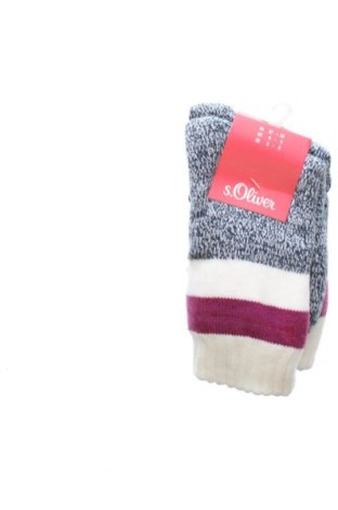 Чорапи S.Oliver, Размер S, Цвят Многоцветен, Цена 14,40 лв.