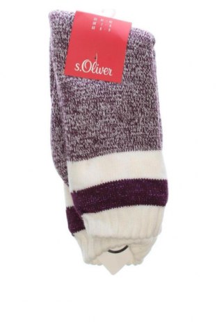 Socken S.Oliver, Größe L, Farbe Lila, Preis 6,88 €