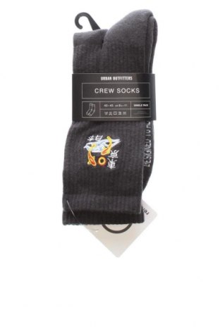 Socken Urban Outfitters, Größe L, Farbe Grau, Preis 6,24 €