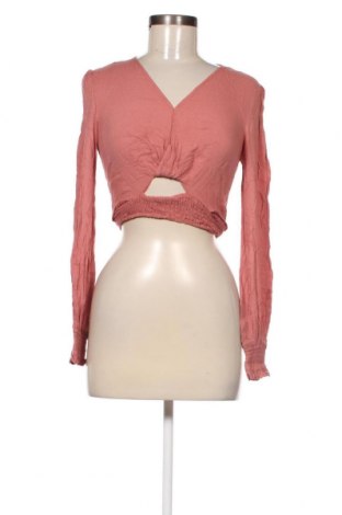 Damen Shirt, Größe S, Farbe Aschrosa, Preis 2,14 €