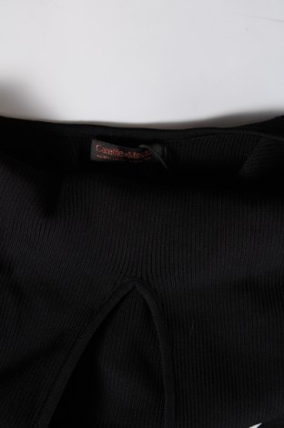 Γυναικεία μπλούζα-Κορμάκι Camille x Mango, Μέγεθος L, Χρώμα Μαύρο, Τιμή 14,95 €