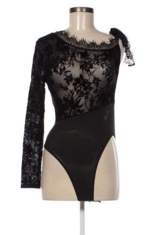 Γυναικεία μπλούζα-Κορμάκι SHEIN, Μέγεθος S, Χρώμα Μαύρο, Τιμή 6,07 €