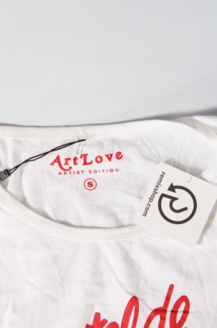 Дамска блуза ArtLove Paris, Размер S, Цвят Бял, Цена 36,00 лв.