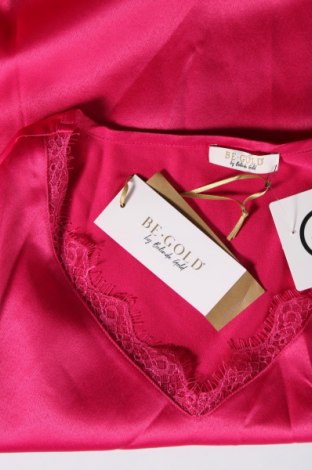 Дамска блуза Be Gold, Размер M, Цвят Розов, Цена 31,00 лв.