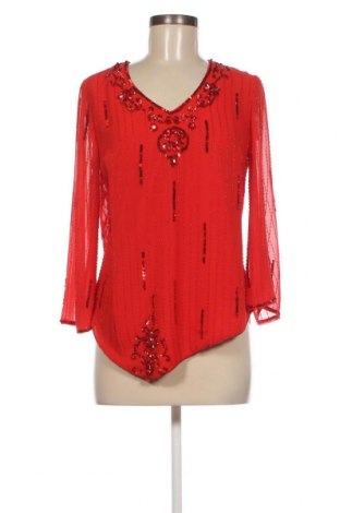 Γυναικεία μπλούζα Bpc Bonprix Collection, Μέγεθος M, Χρώμα Κόκκινο, Τιμή 7,64 €