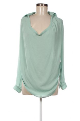 Дамска блуза By Malene Birger, Размер XXS, Цвят Зелен, Цена 61,60 лв.