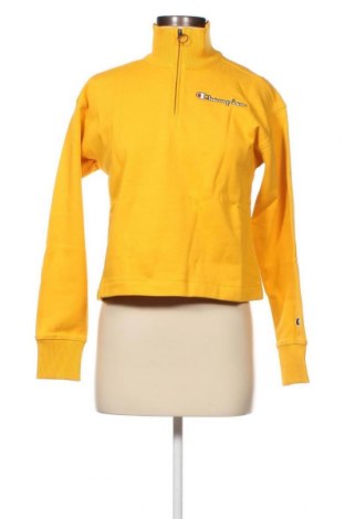 Γυναικεία μπλούζα Champion, Μέγεθος S, Χρώμα Κίτρινο, Τιμή 16,70 €