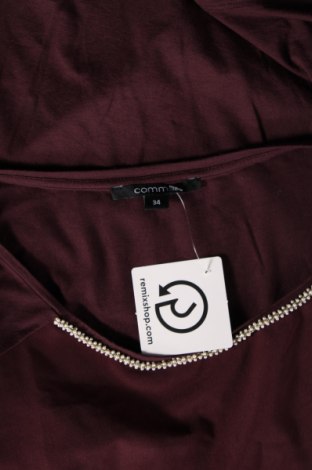 Γυναικεία μπλούζα Comma,, Μέγεθος XS, Χρώμα Βιολετί, Τιμή 4,21 €