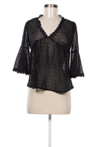 Γυναικεία μπλούζα Conos, Μέγεθος M, Χρώμα Μαύρο, Τιμή 2,56 €