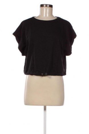 Дамска блуза CoolCat, Размер M, Цвят Черен, Цена 21,60 лв.