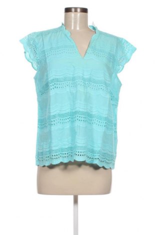 Γυναικεία μπλούζα Cortefiel, Μέγεθος L, Χρώμα Μπλέ, Τιμή 20,41 €