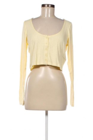 Дамска блуза Cotton On, Размер L, Цвят Жълт, Цена 12,40 лв.
