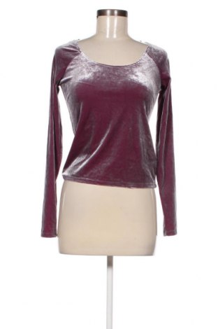 Γυναικεία μπλούζα Diverse, Μέγεθος M, Χρώμα Βιολετί, Τιμή 2,56 €