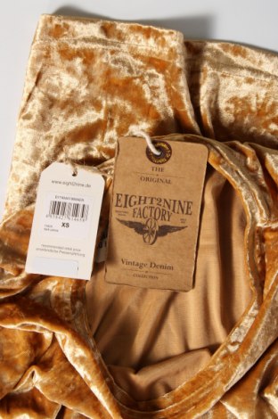 Γυναικεία μπλούζα Eight2Nine, Μέγεθος XS, Χρώμα  Μπέζ, Τιμή 2,23 €